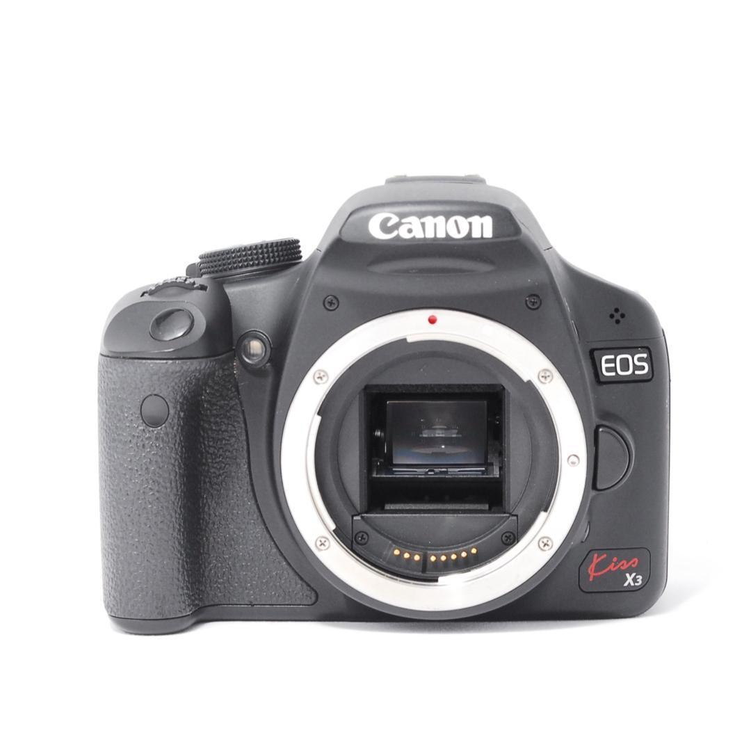 【初心者おすすめ】Canon kiss X3 ダブルレンズセット スマホ転送