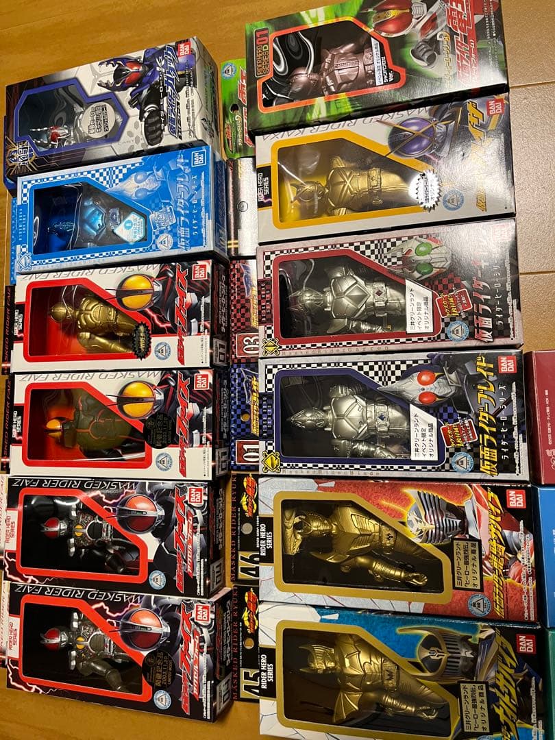 仮面ライダーフィギュア