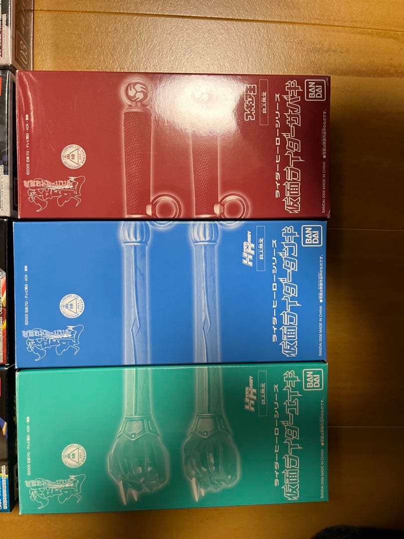 仮面ライダーフィギュア