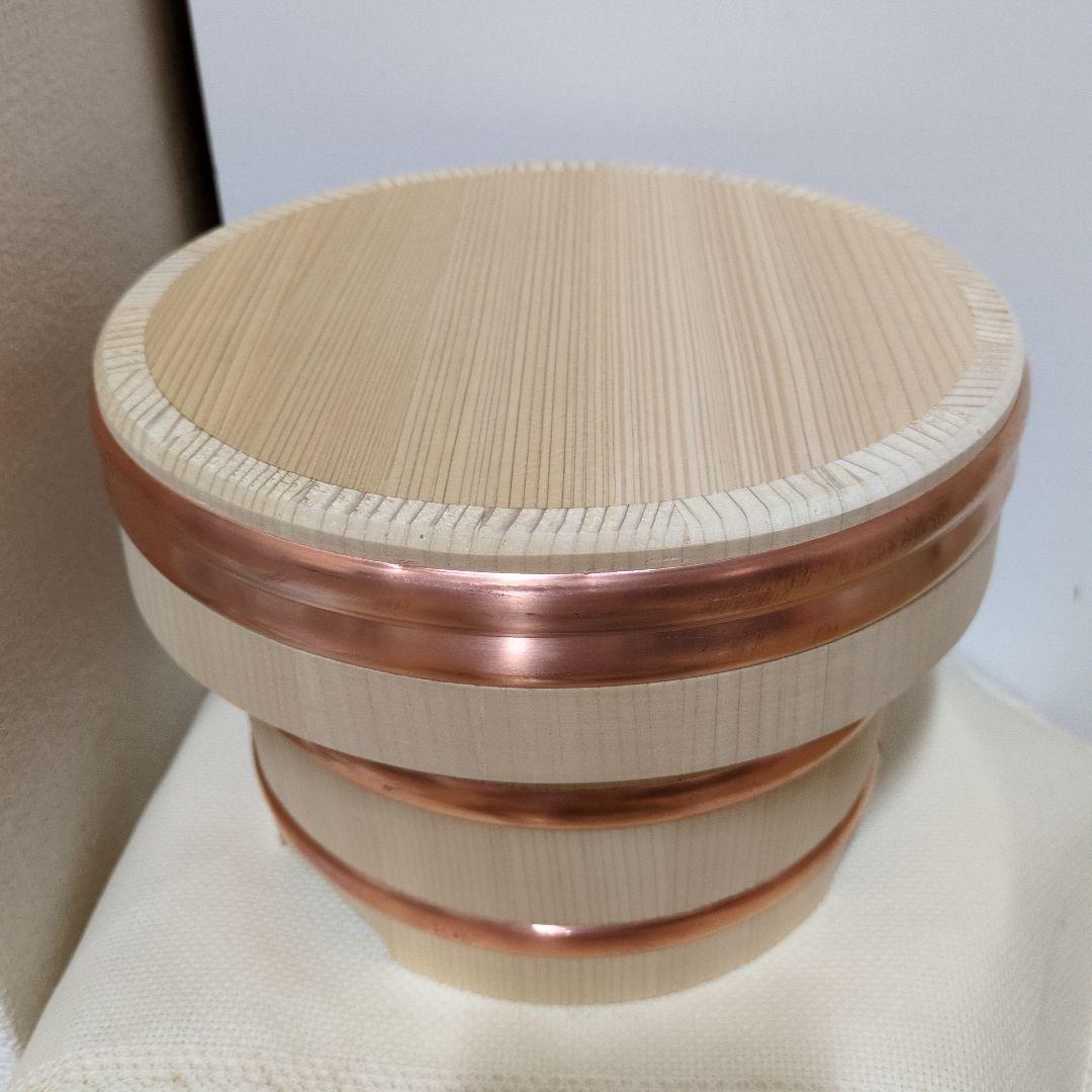 木曽さわら　お櫃　江戸びつ　３合