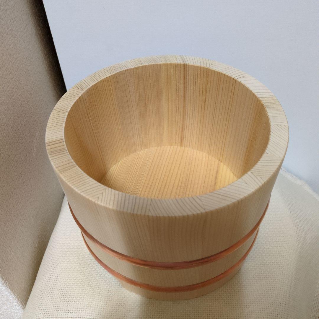 木曽さわら　お櫃　江戸びつ　３合