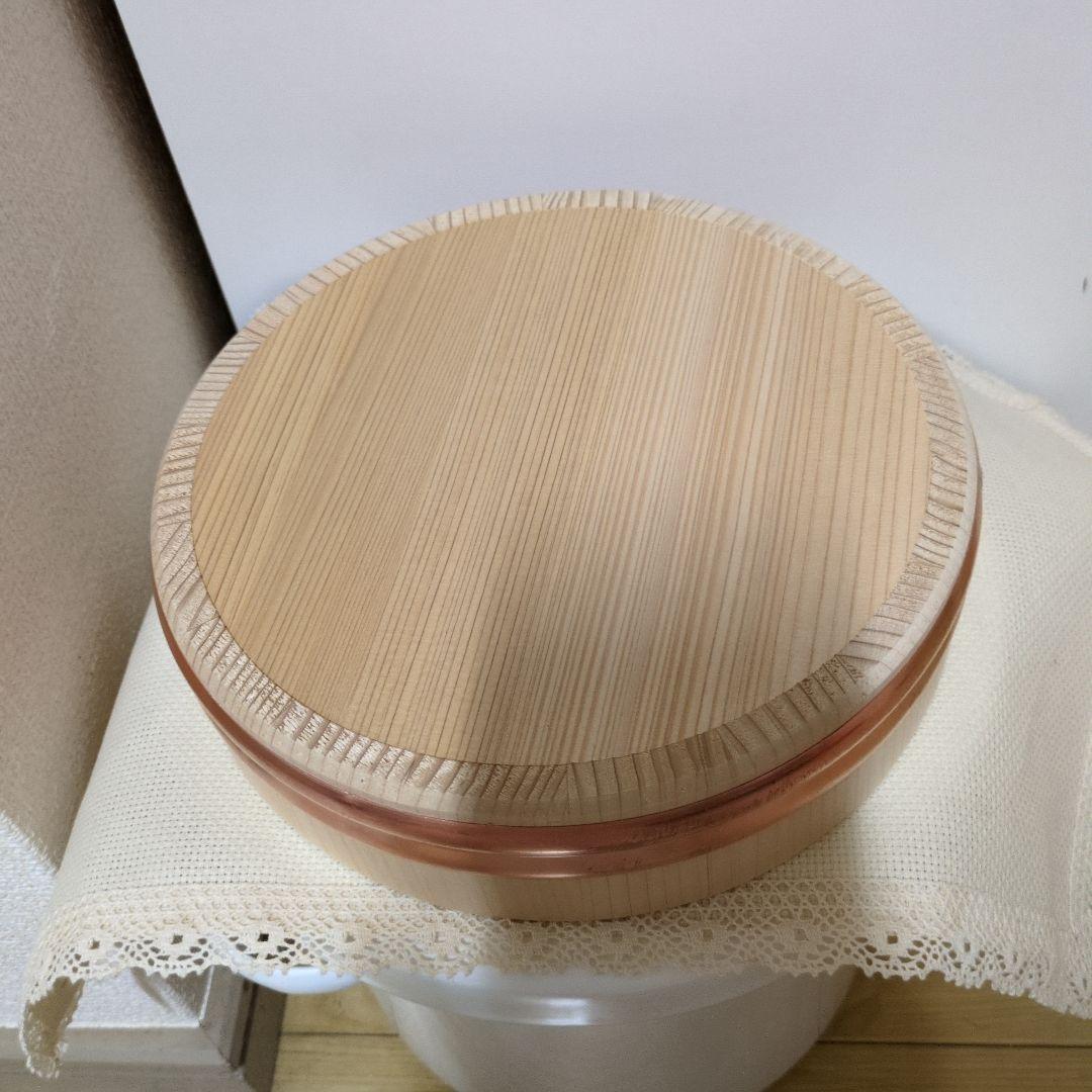 木曽さわら　お櫃　江戸びつ　３合