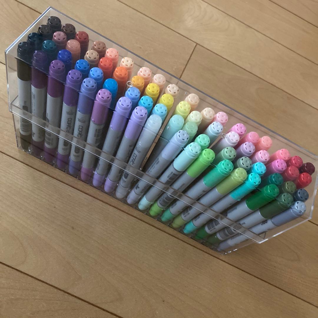a*i様 コピックチャオ　72色セット　COPIC ciao デザイン イラスト