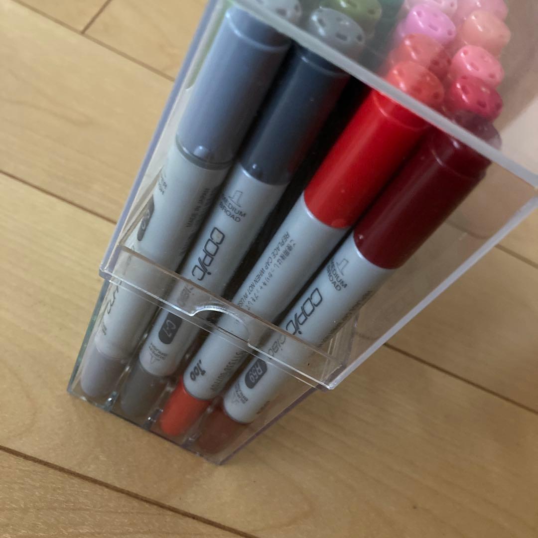 a*i様 コピックチャオ　72色セット　COPIC ciao デザイン イラスト