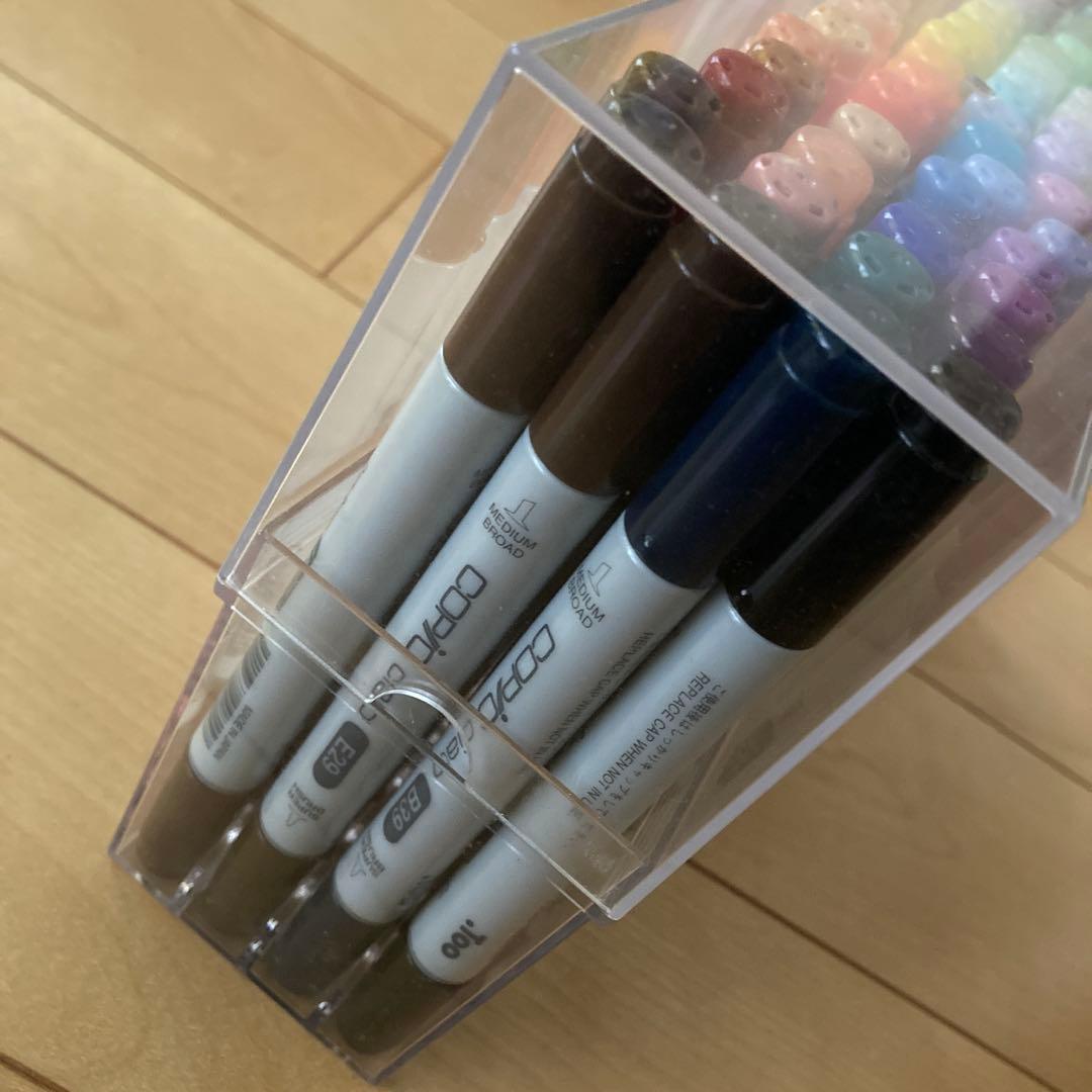 a*i様 コピックチャオ　72色セット　COPIC ciao デザイン イラスト