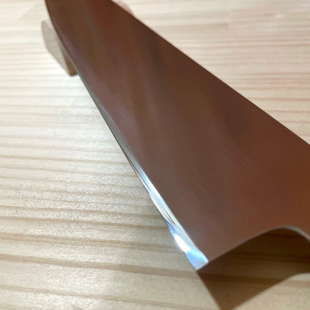 左利き用 牛刀 ステンレス 9寸 27cm 新品未使用品 包丁 研ぎ済み 左