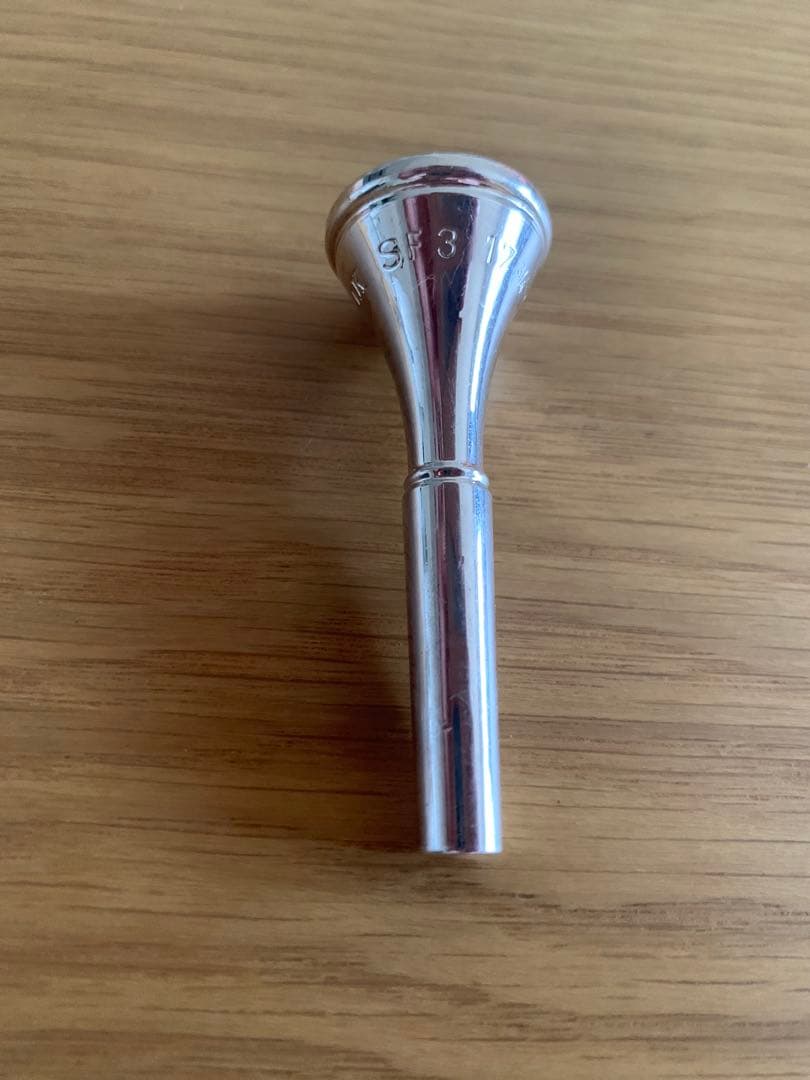 ホルン　マウスピース　JK ヴィル•サンダースモデルSF3 17 3/4M