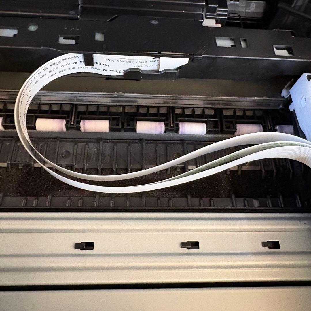 【良品】Canon プリンター 本体 TS6130 ホワイト 新品インク付