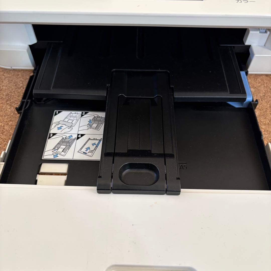 【良品】Canon プリンター 本体 TS6130 ホワイト 新品インク付