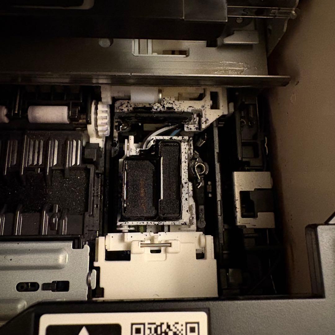 【良品】Canon プリンター 本体 TS6130 ホワイト 新品インク付