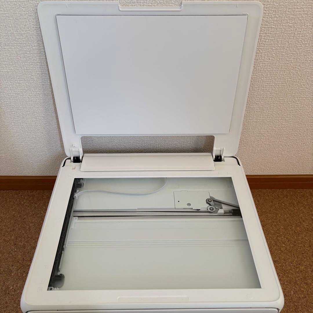 【良品】Canon プリンター 本体 TS6130 ホワイト 新品インク付