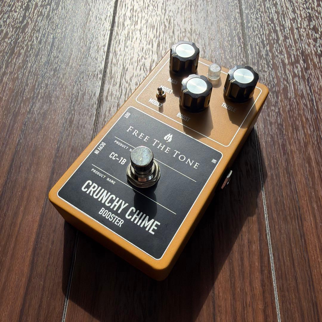 ボ*ツ様 FREE THE TONE CC-1B CRUNCHY CHIME