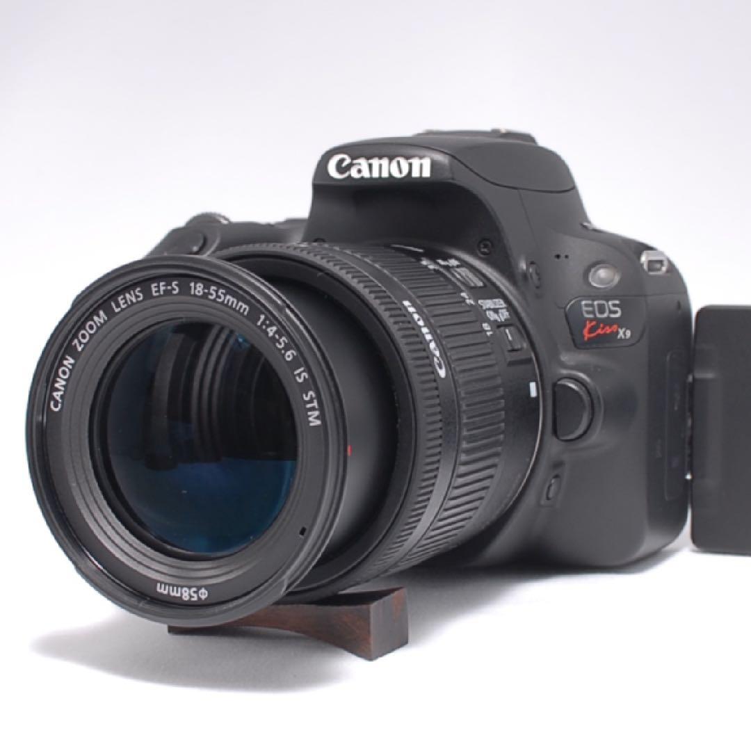 Canon Kiss X9【超美品】Wi-Fi 高性能STMレンズ 手ぶれ補正