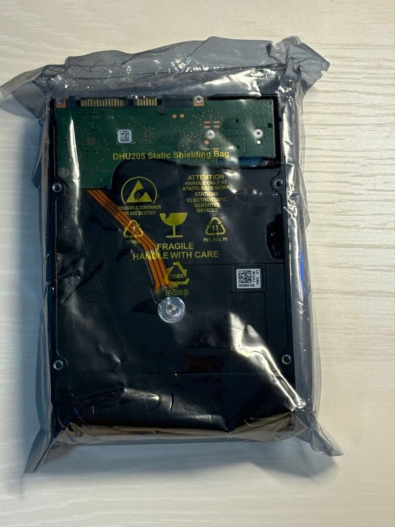 SEAGATE 20TB Exos X20 SATA HDD 正規品 NAS