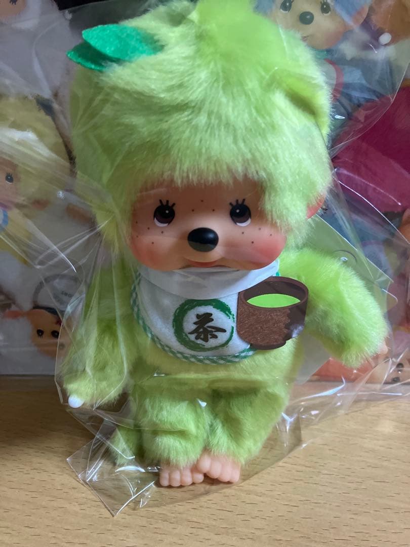 新品タグ付き☆未使用 抹茶モンチッチ Sサイズ