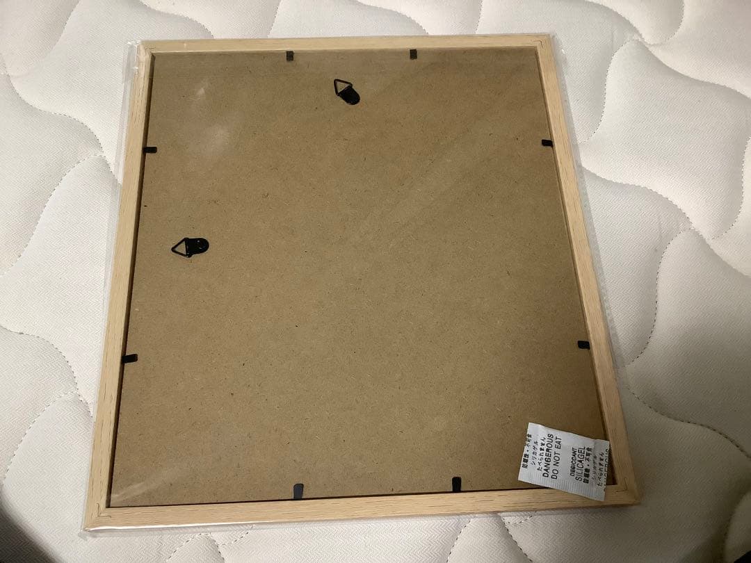 角松敏生　サイン色紙　額付