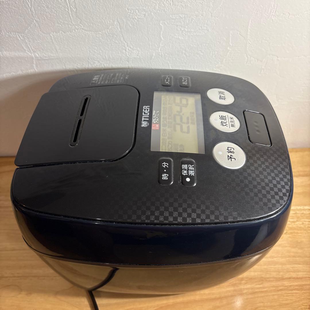 タイガー　炊飯器　ＪＰＢ-Ｇ　圧力ＩＨ 圧力IH炊飯ジャー ブルーブラック