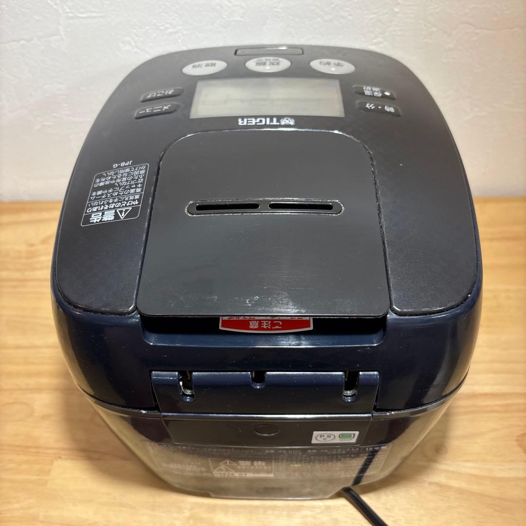 タイガー　炊飯器　ＪＰＢ-Ｇ　圧力ＩＨ 圧力IH炊飯ジャー ブルーブラック