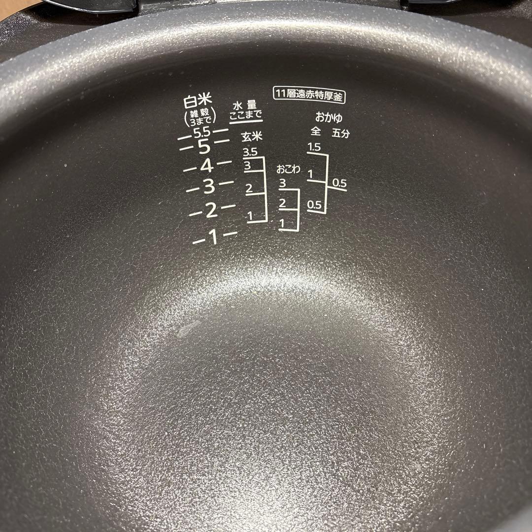 タイガー　炊飯器　ＪＰＢ-Ｇ　圧力ＩＨ 圧力IH炊飯ジャー ブルーブラック