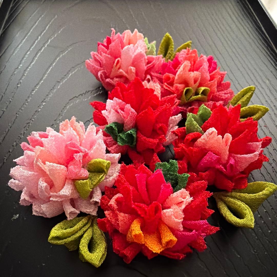 ◆モモンガ◆【No.1630】つまみ細工