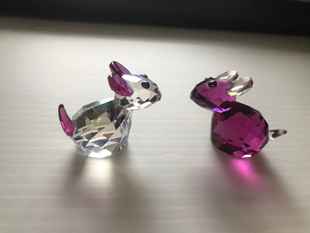 スワロフスキー　ラブロッソ　Anna & Emma