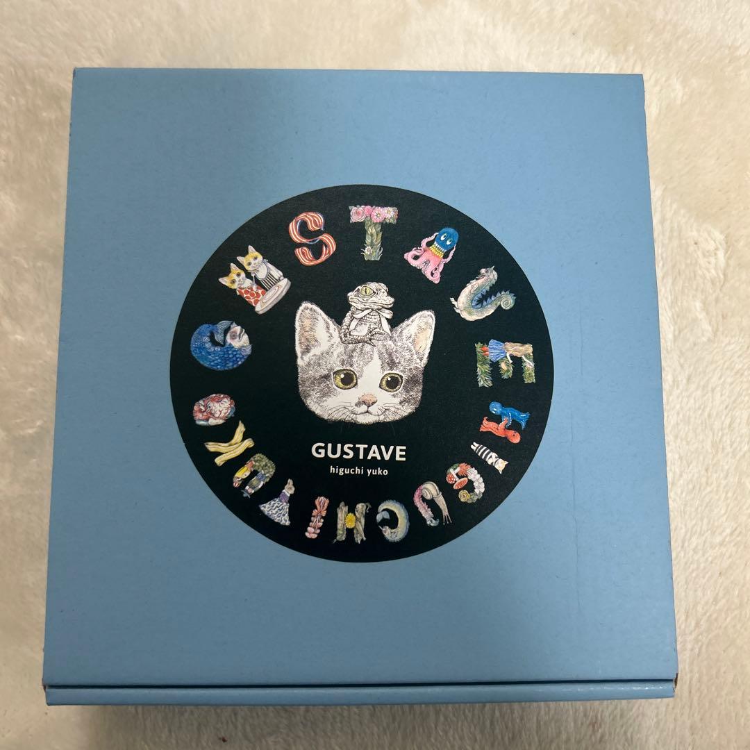 最終値下げヒグチユウコ　こねことうみねこ　絵皿　九谷焼