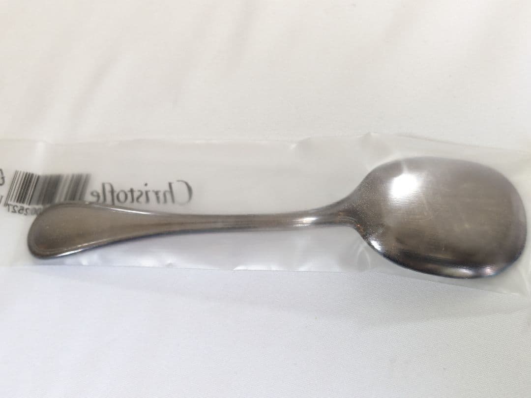 【未使用】 クリストルフ アイスクリームスプーン パール スプーン 3点