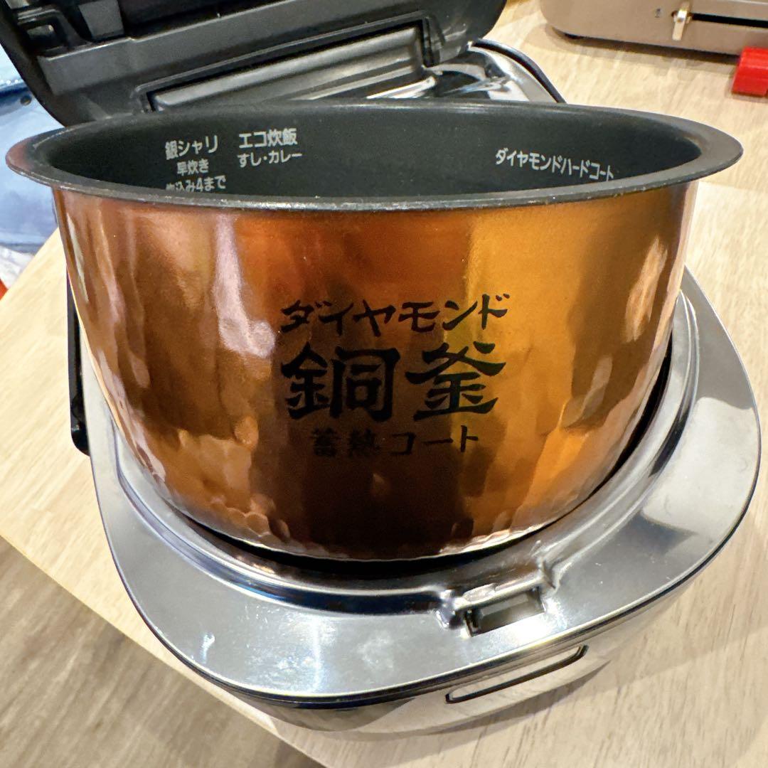 Panasonic SR-HB108 炊飯器 IH加熱 5.5合炊き