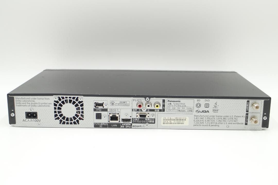 1835-パナソニックCATVデジタルセットトップボックス TZ-BDT910F