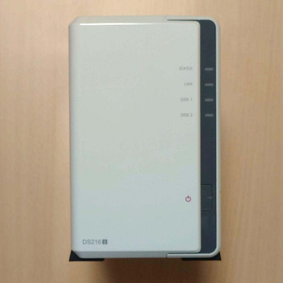 Synology DS216j 2ベイNAS HDDなし