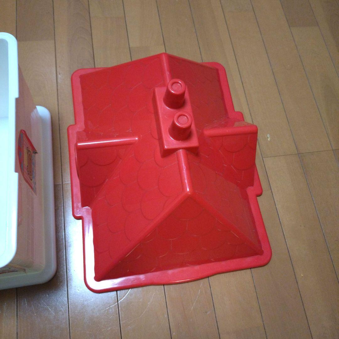 ハローキティ おうち型 収納BOX 収納ケース　インテリア レア レトロ