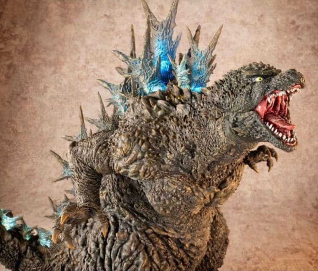UA Monsters　ゴジラ(2023)　銀座強襲時イメージカラーVer.