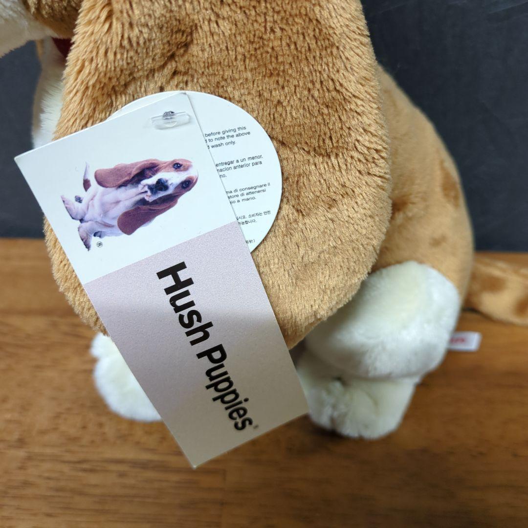 9時までタイムセール新品未使用タグ付Hush Puppiesビーグルぬいぐるみ