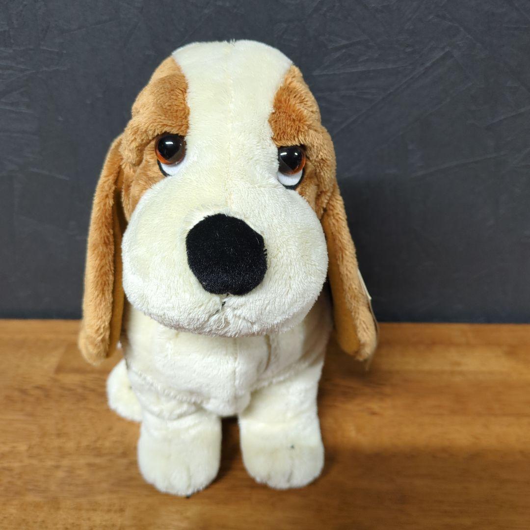 9時までタイムセール新品未使用タグ付Hush Puppiesビーグルぬいぐるみ