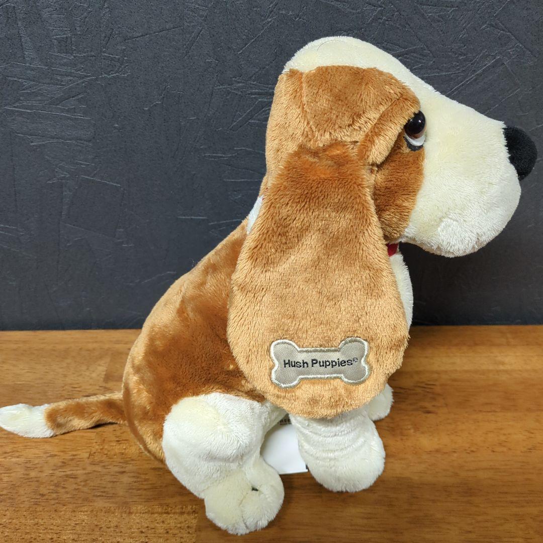 9時までタイムセール新品未使用タグ付Hush Puppiesビーグルぬいぐるみ
