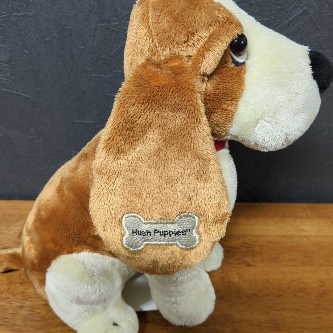 9時までタイムセール新品未使用タグ付Hush Puppiesビーグルぬいぐるみ