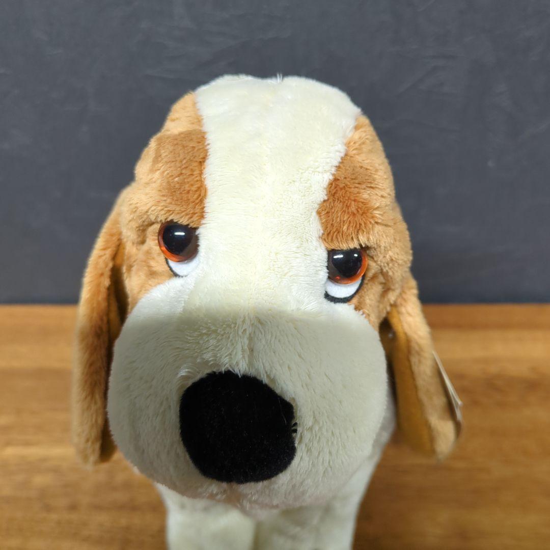 9時までタイムセール新品未使用タグ付Hush Puppiesビーグルぬいぐるみ