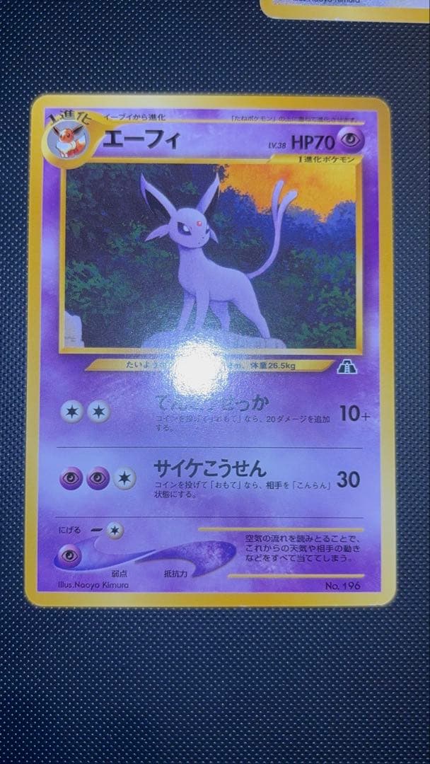 旧裏　極美品　ブラッキー　プレミアムファイル2 PROMO ピチュー　エンテイ