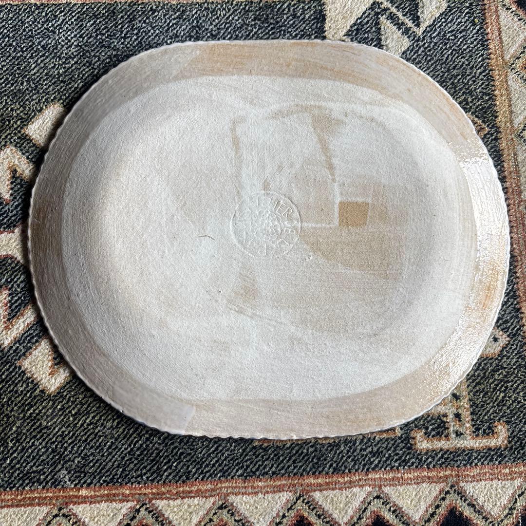 鹿児島睦　ハンドメイドお皿