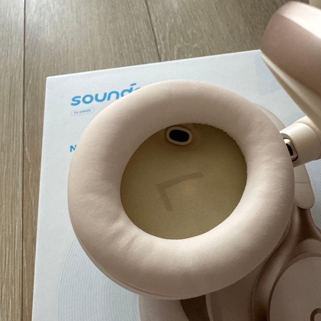 【美品】Soundcore Space One ワイヤレスヘッドホン