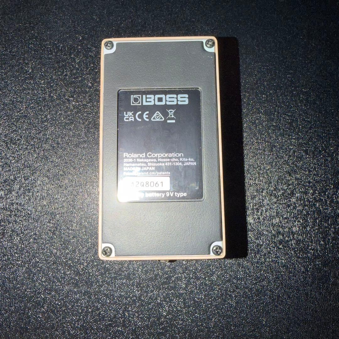 BOSS DS-1W ディストーションペダル