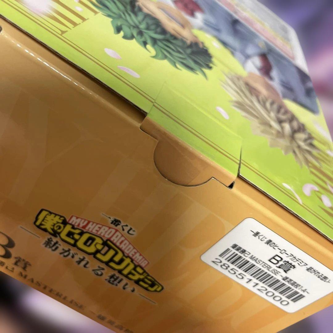 僕のヒーローアカデミア　一番くじ紡がれる想い　B賞　爆豪勝己