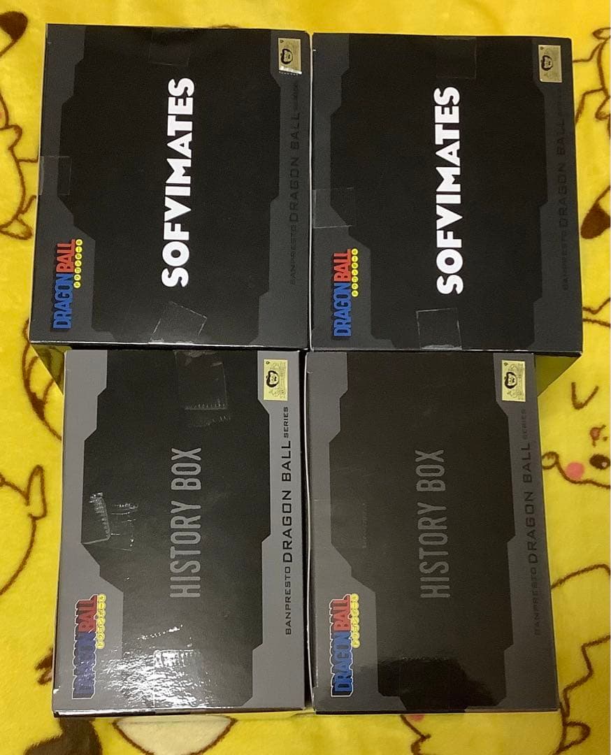 新品未開封！ドラゴンボールシリーズプライズフィギュア4個セット！