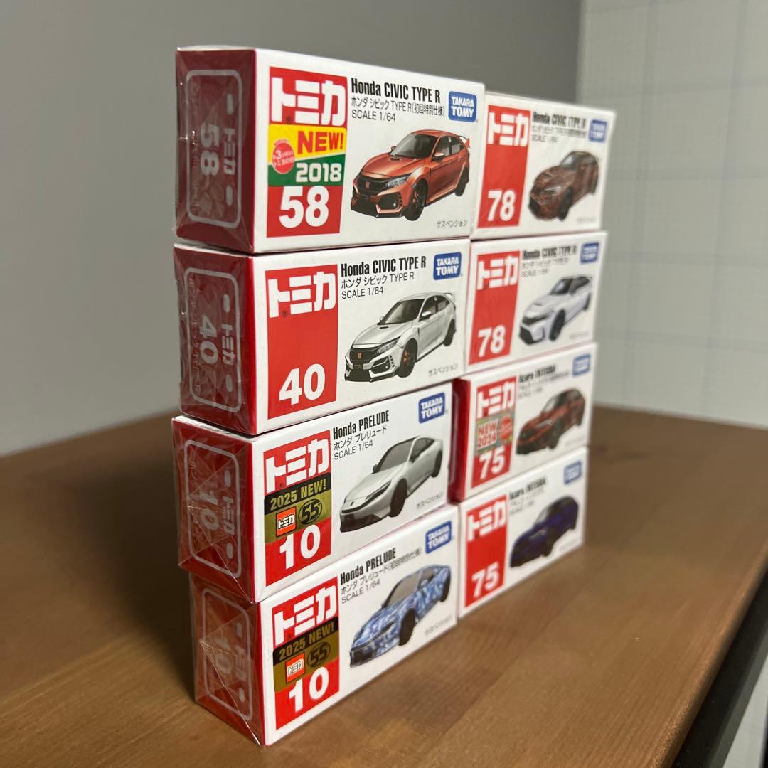 タカラトミー ホンダ車ミニカーセット