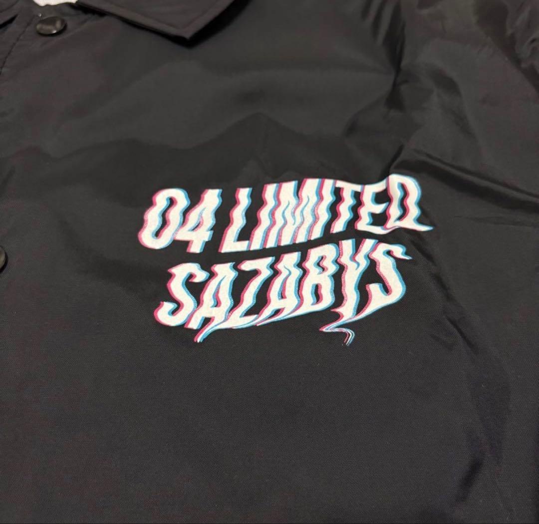 【美品】04 Limited Sazabys コーチジャケット