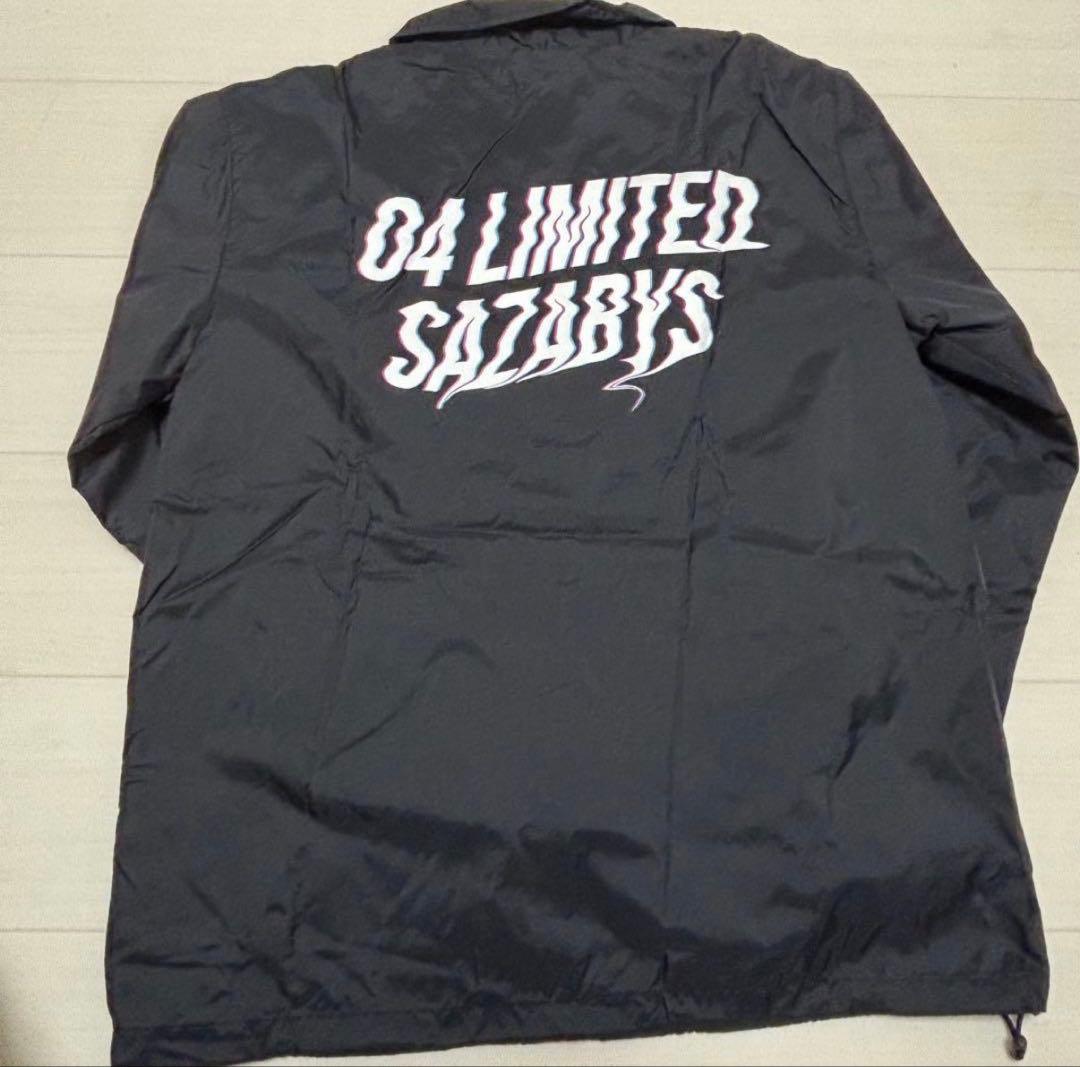 【美品】04 Limited Sazabys コーチジャケット