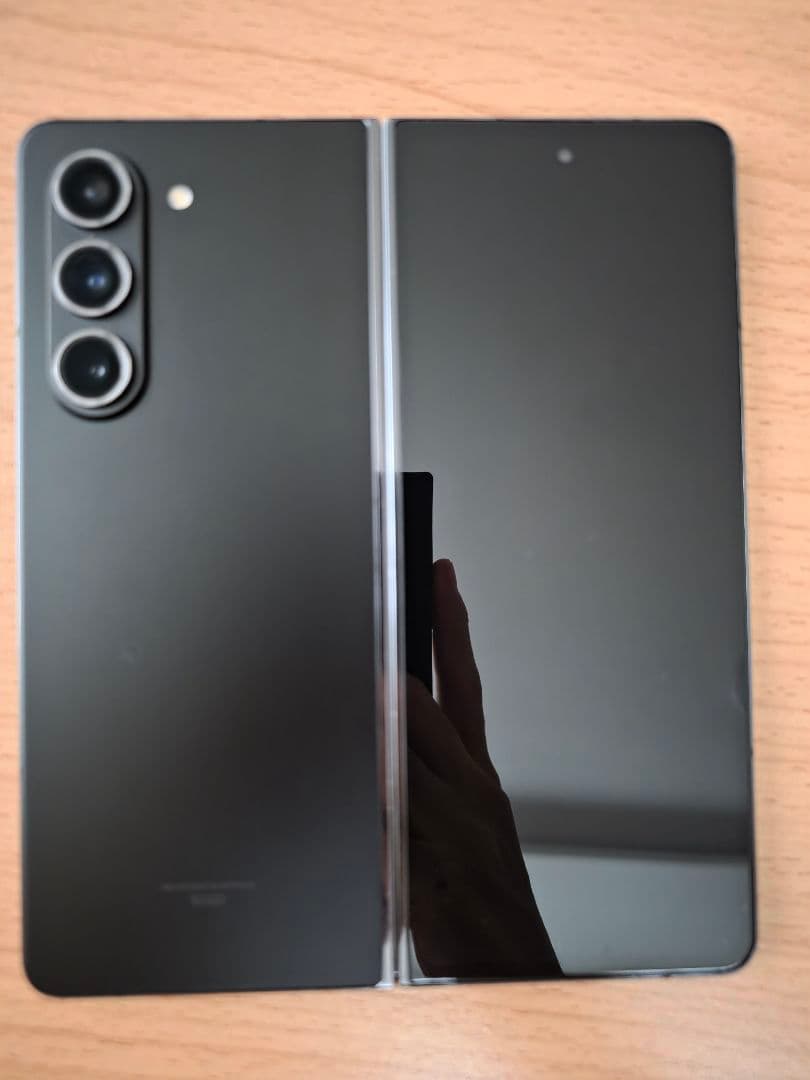 Galaxy Z Fold5 SCG22 ファントムブラック(本体のみ)