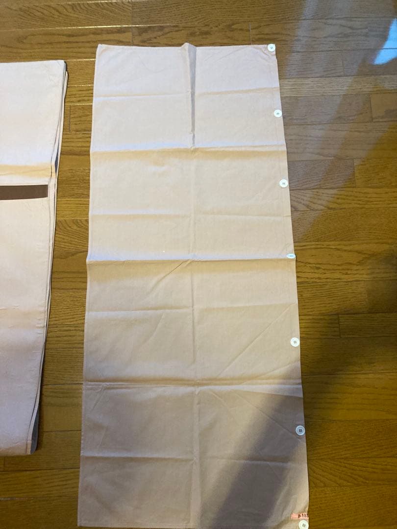 YSL 掛け布団カバー ベージュ、ブラウン