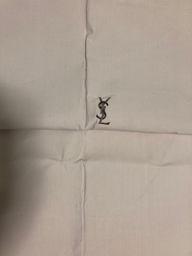 YSL 掛け布団カバー ベージュ、ブラウン