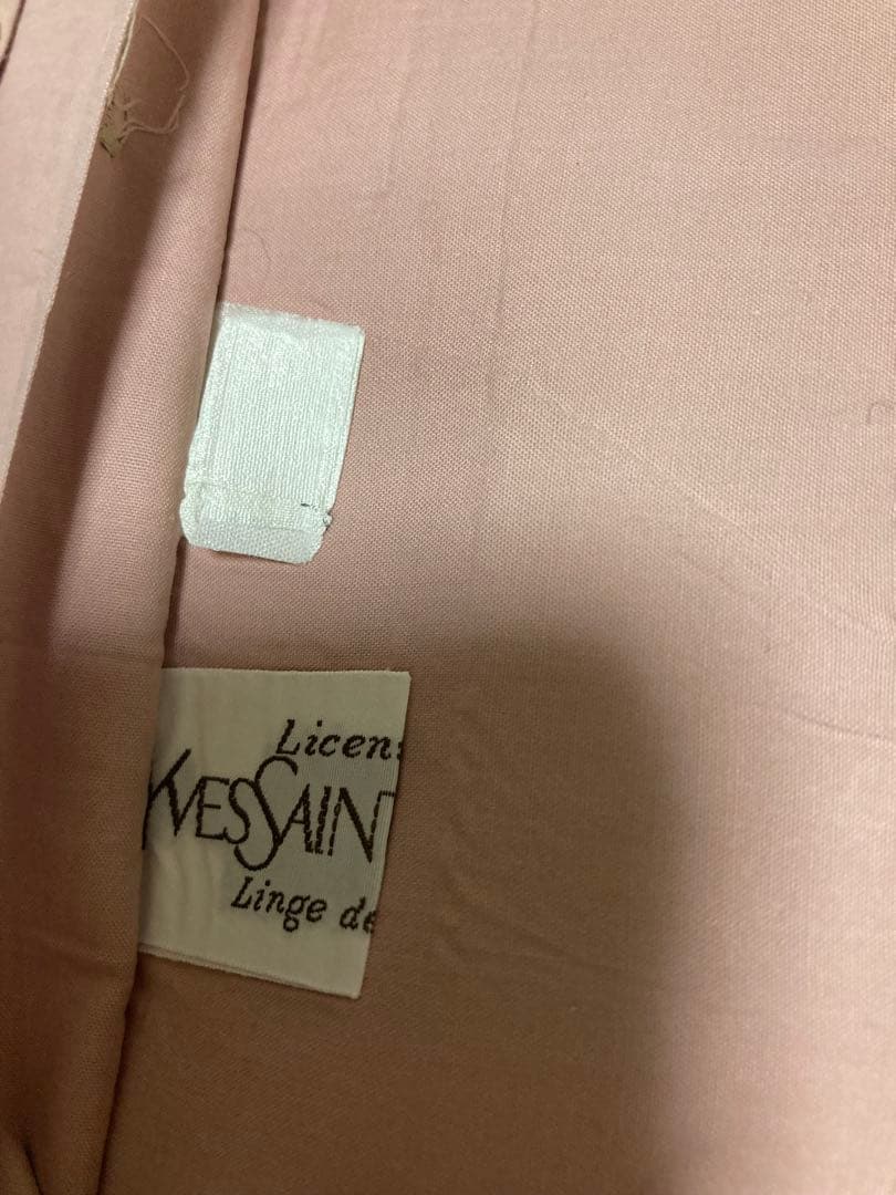 YSL 掛け布団カバー ベージュ、ブラウン